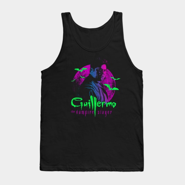 Guillermo the Vampire Slayer Tank Top by huckblade